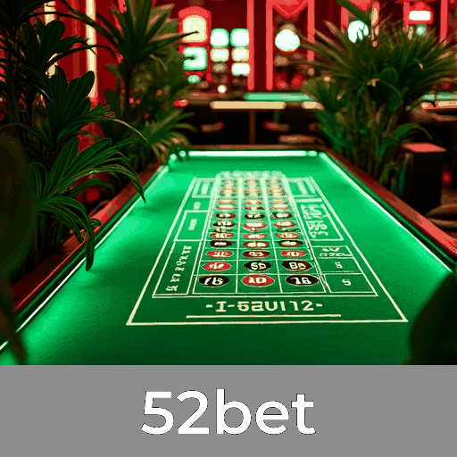 52bet: Slots com Gigantescos Jackpots, Jogos de Mesa ao Vivo - Experiência Imersiva, e Mais